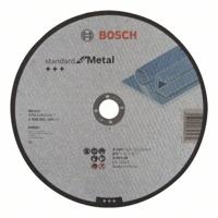 Bosch Accessoires Doorslijpschijf recht Standard for Metal A 30 S BF, 230 mm, 22,23 mm, 3,0 mm 1 stuks - 2608603168 - thumbnail
