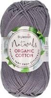 Stylecraft Naturals Organic Cotton 7204 Storm - Haakgaren / Breigaren - thumbnail