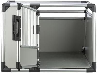TRIXIE TRANSPORTBOX ALUMINIUM L 93X64X81 CM