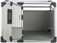 TRIXIE TRANSPORTBOX ALUMINIUM L 93X64X81 CM - thumbnail