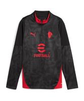 AC Milan 1/4 Zip Trainingspak Junior 2025/2026 - Maat 176 - Kleur: Zwart | Soccerfanshop - thumbnail