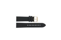 Horlogeband Armani AR1798 Leder Zwart 20mm - thumbnail