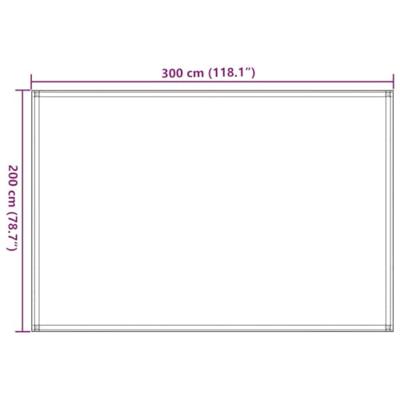 Tenttapijt 200x300 cm beige - thumbnail