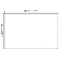VidaXL Tenttapijt 200x300 cm beige - thumbnail