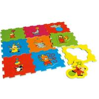 Studio 100 vloerpuzzel Bumba 90 cm 9-delig - thumbnail