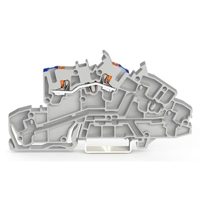 WAGO 2203-7651 Installatie-etageklem 50 stuk(s)