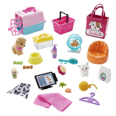 Barbie dierenwinkel speelset