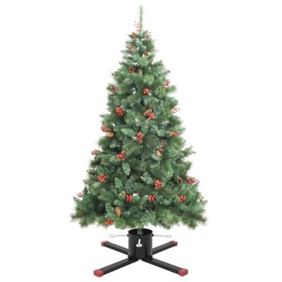 Kerstboomstandaard 61x61x15,5 cm zwart - thumbnail