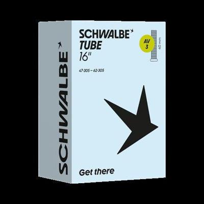 Schwalbe binnenband av4 16/18" 28/37-340/355 av 40mm
