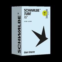 Schwalbe binnenband av4 16/18" 28/37-340/355 av 40mm - thumbnail