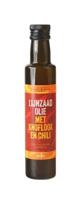 Omega & More Lijnzaadolie garlic chilly 250 Milliliter - thumbnail