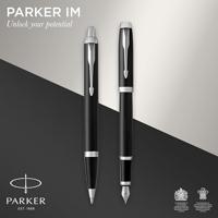 Parker IM vulpen en balpen, duoset, giftbox en etui, zwart - thumbnail