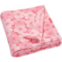 Playshoes fleece babydeken Hawaii roze - thumbnail