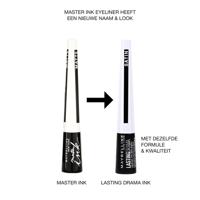 Maybelline Lasting Master Drama Liquid Ink - 01 Satin Black - Liquid Dip-In Eyeliner - 5 ml (voorheen Master Ink) - thumbnail