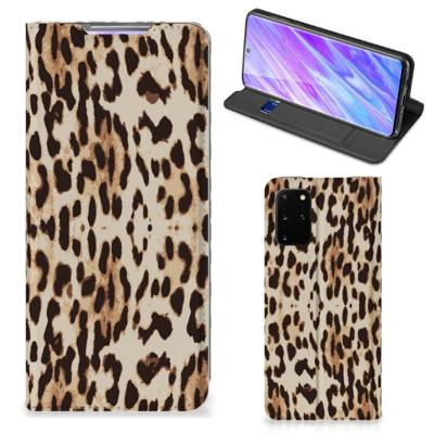 Samsung Galaxy S20 Plus | Hoesje maken | Leopard