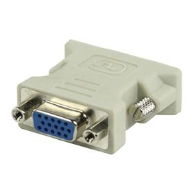 DVI naar VGA verloopadapter