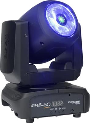 Algam Lighting MHE-60 LED RGBW wash moving head met laser 6x 15W