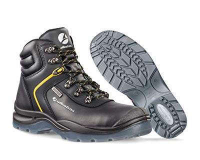 Albatros GRAVITY CTX MID 631120-40 Hoge veiligheidsschoenen S3 Schoenmaat (EU): 40 Zwart, Geel 1 stuk(s)