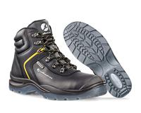 Albatros GRAVITY CTX MID 631120-40 Hoge veiligheidsschoenen S3 Schoenmaat (EU): 40 Zwart, Geel 1 stuk(s) - thumbnail