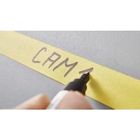 tesa 046510051900 Textieltape Geel 50 m - thumbnail