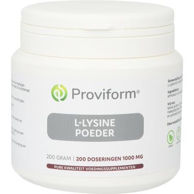 Proviform L-Lysine Poeder HCl Proviform L-Lysine Poeder HCl
