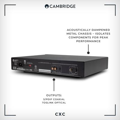 Cambridge Audio: CXC cd speler - Grijs