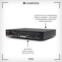 Cambridge Audio: CXC cd speler - Grijs - thumbnail