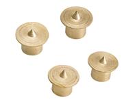Wolfcraft Deuvelbevestigingen | Deuvelmarkeerpunten | Ø10mm | 4 stuks - 2913000 - thumbnail