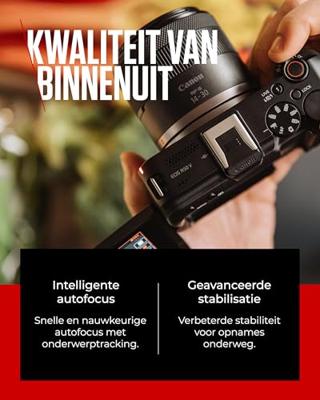 Canon EOS R50 V + RF-S 14-30mm IS STM POWER ZOOM