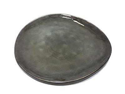 SERAX - Pure - Dinerbord ovaal L 28cm grijs SERAX - Pure - Dinerbord ovaal L 28cm grijs