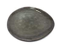 SERAX - Pure - Dinerbord ovaal L 28cm grijs - thumbnail