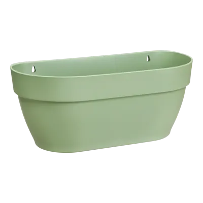 Elho vibia campana wall basket 35 pistache groen Elho vibia campana wall basket 35 pistache groen