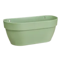 Elho vibia campana wall basket 35 pistache groen - thumbnail