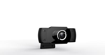 Webcam LEOTEC LEWCAM2005 Full HD 1080 p Zwart