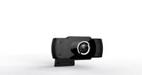Webcam LEOTEC LEWCAM2005 Full HD 1080 p Zwart - thumbnail