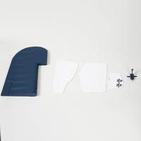 FMS - 1700Mm F4U Corsair V3 Rudder (FMSEF104) - thumbnail