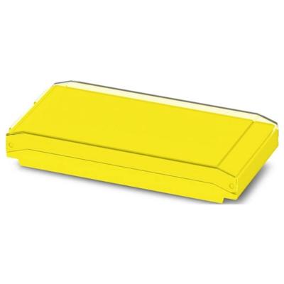 Phoenix Contact ICS50-TL100X12-1018 1308377 Bovenkant van behuizing 50 x 100 x 14.35 Geel 10 stuk(s)