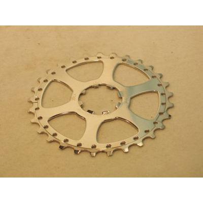 Miche Campagnolo Tandwiel Laatste 10V - Zilver