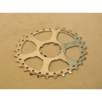 Miche Campagnolo Tandwiel Laatste 10V - Zilver - thumbnail