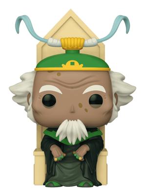 Avatar the Last Airbender Funko Pop Vinyl: King Bumi (1444)