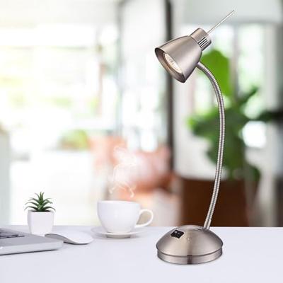 Globo Klassieke bureaulampNuova nikkel - 2474L