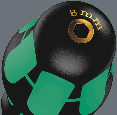 Wera 391 Dopschroevendraaier Werkplaats Sleutelbreedte (metrisch): 8 mm Koplengte: 167 mm Wera 391 Dopschroevendraaier Werkplaats Sleutelbreedte (metrisch): 8 mm Koplengte: 167 mm