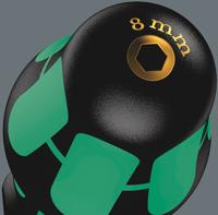 Wera 391 Dopschroevendraaier Werkplaats Sleutelbreedte (metrisch): 8 mm Koplengte: 167 mm - thumbnail