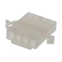 Molex 15311041 Female behuizing (kabel) Totaal aantal polen: 4 Rastermaat: 4.80 mm Inhoud: 1 stuk(s) Bulk - thumbnail