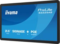 Iiyama ProLite Digital Signage display 54.6 cm 21.5 inch 1920 x 1080 Pixel 24/7 - thumbnail
