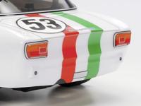 Tamiya Alfa Romeo Giulia Club 1:10 RC auto Elektro Rallywagen Bouwpakket - thumbnail
