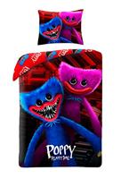 Poppy Playtime dekbedovertrek Are you ready 140 x 200 cm - 70 x 90 cm - katoen - thumbnail