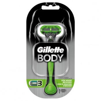 Gillette Body scheerapparaat voor mannen Groen Gillette Body scheerapparaat voor mannen Groen