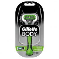 Gillette Body scheerapparaat voor mannen Groen - thumbnail