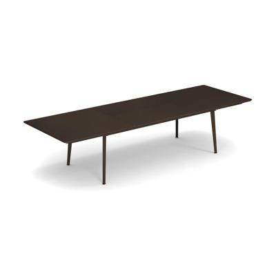 EMU Plus4 tuintafel uitschuifbaar 220/330x110 cm indian brown